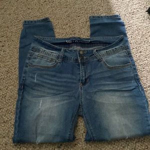 Womens curvy fit jeans